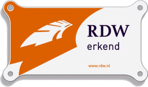 RDW erkend